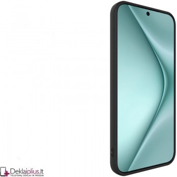 Imak silikoninis juodas dėklas - su kameros apsauga (Huawei Pura 70) Imak silikoninis juodas dėklas - su kameros apsauga (Huawei Pura 70)